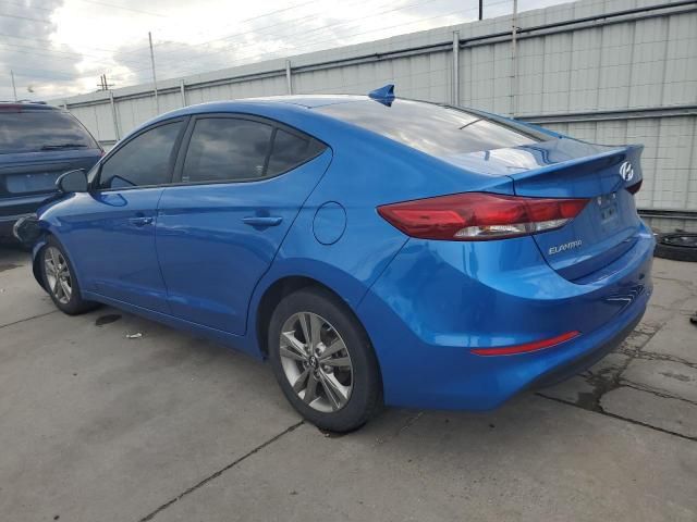 2018 Hyundai Elantra SEL