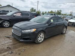 Ford salvage cars for sale: 2016 Ford Fusion SE