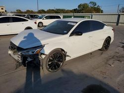 Nissan Vehiculos salvage en venta: 2019 Nissan Altima SR