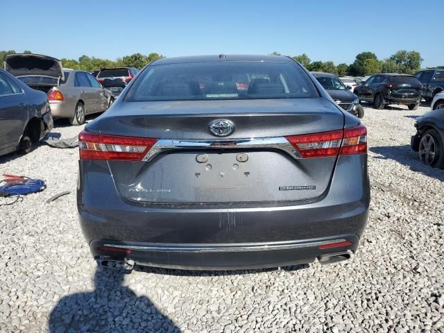 2017 Toyota Avalon XLE