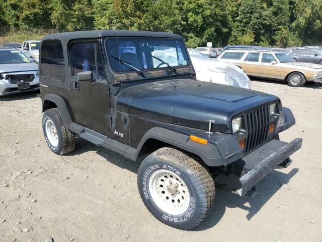 1992 Jeep Wrangler / YJ S