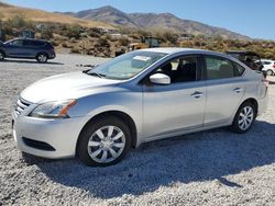 Nissan salvage cars for sale: 2015 Nissan Sentra S