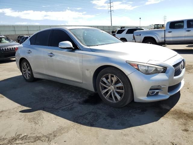 2015 Infiniti Q50 Base