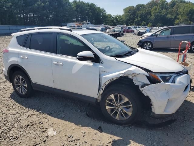 2018 Toyota Rav4 HV LE