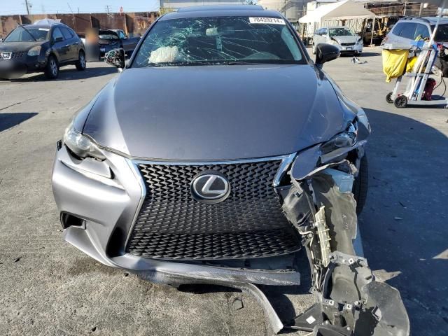 2015 Lexus IS 250