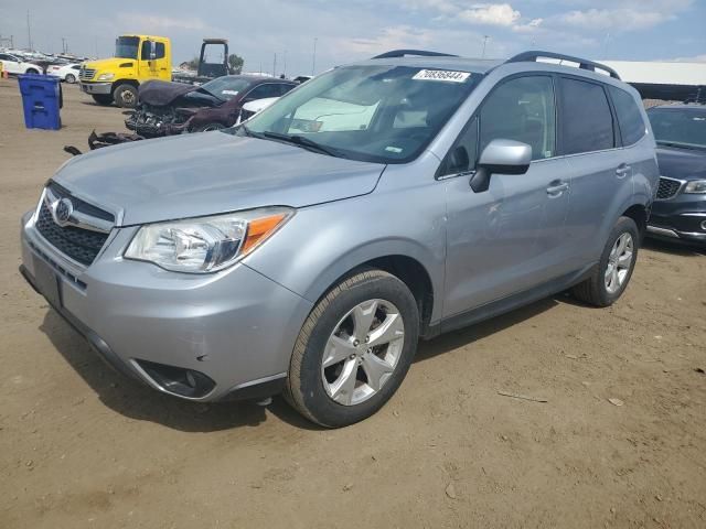 2014 Subaru Forester 2.5I Limited