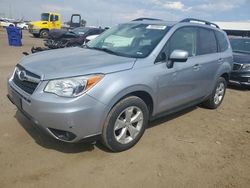 Salvage cars for sale at auction: 2014 Subaru Forester 2.5I Limited