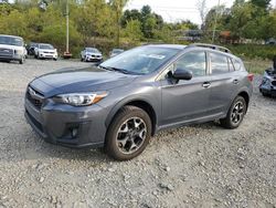 Salvage cars for sale at West Mifflin, PA auction: 2020 Subaru Crosstrek Premium