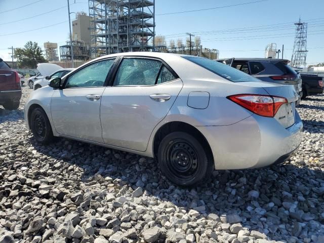 2015 Toyota Corolla L