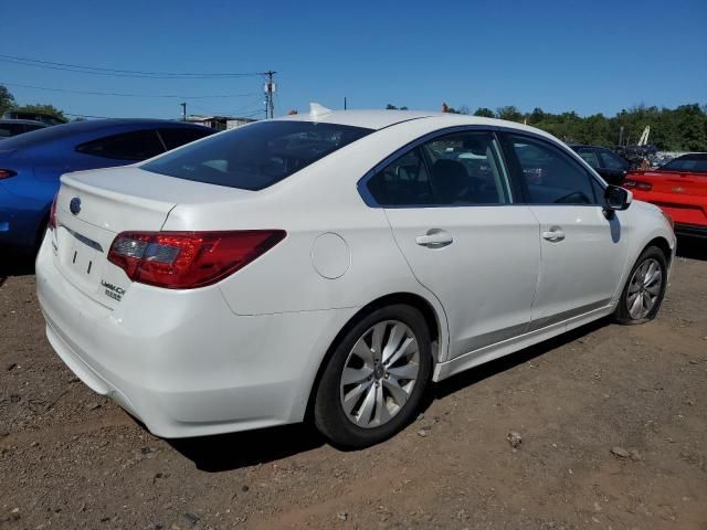 2016 Subaru Legacy 2.5I Premium