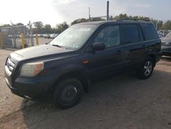 Salvage cars for sale at Chalfont, PA auction: 2008 Honda Pilot SE