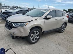 Vehiculos salvage en venta de Copart Homestead, FL: 2019 Honda CR-V EXL