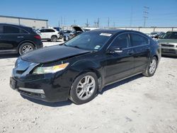 Salvage cars for sale at Haslet, TX auction: 2009 Acura TL