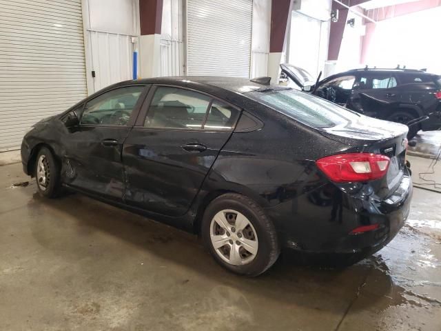 2017 Chevrolet Cruze LS