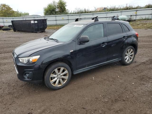 2014 Mitsubishi Outlander Sport ES