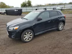 Salvage cars for sale at Columbia Station, OH auction: 2014 Mitsubishi Outlander Sport ES