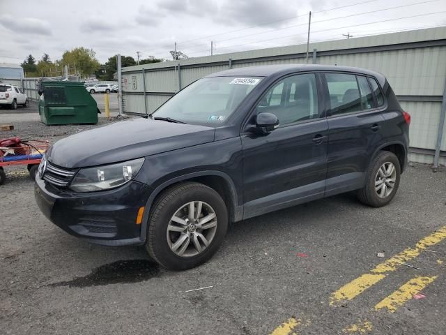 2014 Volkswagen Tiguan S