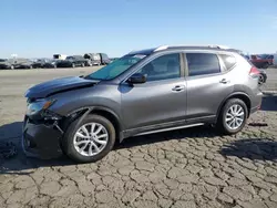 Nissan salvage cars for sale: 2017 Nissan Rogue SV