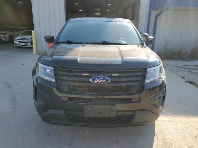 2018 Ford Explorer Police Interceptor