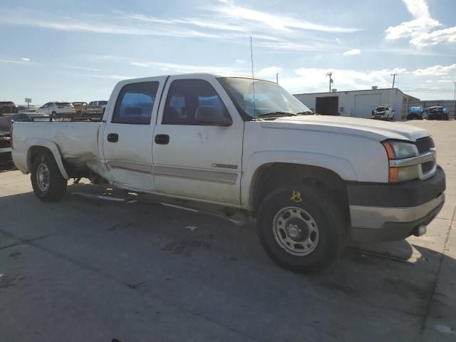 2004 Chevrolet Silverado C2500 Heavy Duty