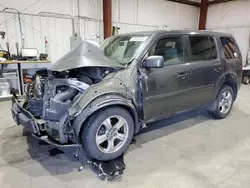 Salvage cars for sale at Billings, MT auction: 2013 Honda Pilot EX