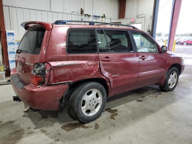 2006 Toyota Highlander Limited