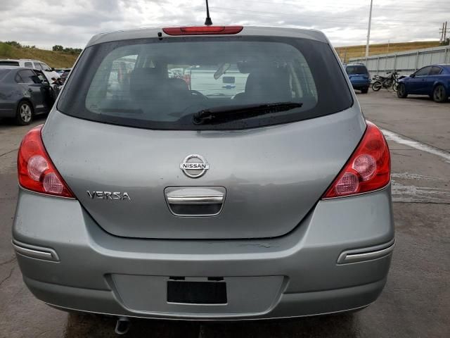 2012 Nissan Versa S