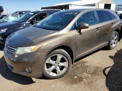 Salvage cars for sale at Brighton, CO auction: 2009 Toyota Venza