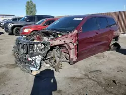 Jeep Vehiculos salvage en venta: 2018 Jeep Grand Cherokee Trackhawk