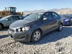 Salvage cars for sale at Magna, UT auction: 2013 Chevrolet Sonic LT