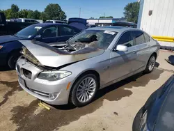 BMW Vehiculos salvage en venta: 2011 BMW 535 I