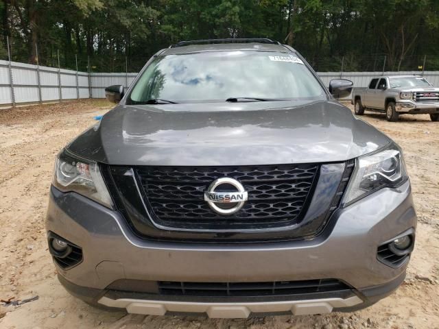 2019 Nissan Pathfinder S