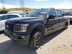 Salvage cars for sale at Littleton, CO auction: 2018 Ford F150 Supercrew