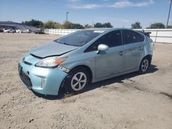 Toyota Prius salvage cars for sale: 2015 Toyota Prius