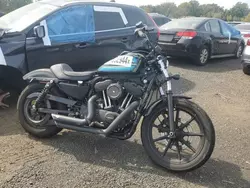 Harley-Davidson salvage cars for sale: 2019 Harley-Davidson XL1200 NS