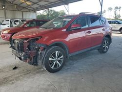 Salvage cars for sale at Cartersville, GA auction: 2016 Toyota Rav4 XLE