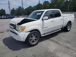 2005 Toyota Tundra Double Cab Limited en venta en Savannah, GA