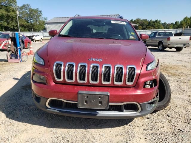 2015 Jeep Cherokee Limited