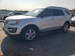 Salvage cars for sale at Fredericksburg, VA auction: 2016 Ford Explorer XLT