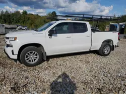 Chevrolet salvage cars for sale: 2019 Chevrolet Silverado K1500 RST