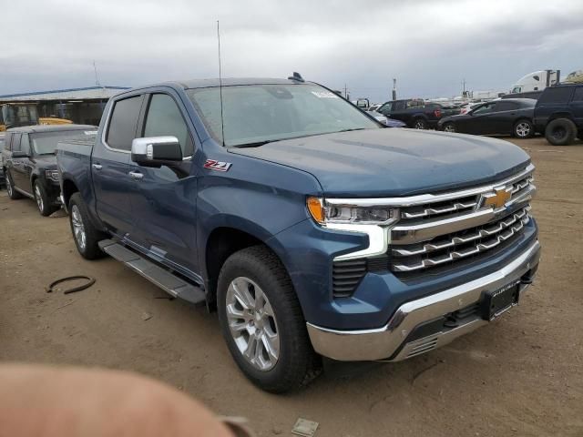 2024 Chevrolet Silverado K1500 LTZ