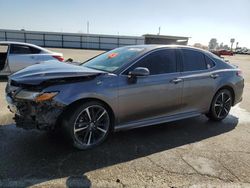 Salvage cars for sale at Fresno, CA auction: 2019 Toyota Camry XSE