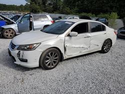 Honda salvage cars for sale: 2014 Honda Accord Sport