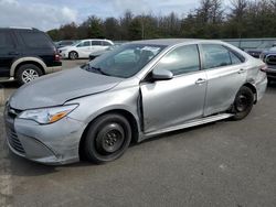 Toyota salvage cars for sale: 2015 Toyota Camry LE