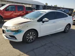 Chevrolet Vehiculos salvage en venta: 2017 Chevrolet Cruze LS