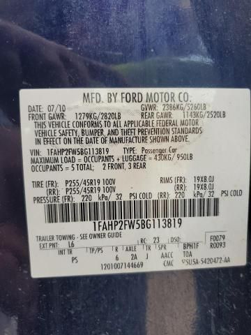 2011 Ford Taurus Limited