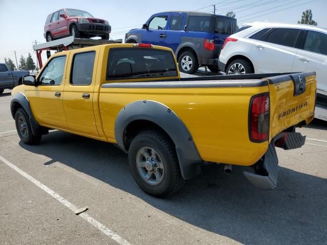 2003 Nissan Frontier Crew Cab XE