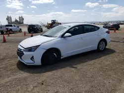 Salvage cars for sale at San Diego, CA auction: 2020 Hyundai Elantra SE