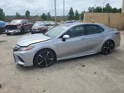 Salvage cars for sale at Gaston, SC auction: 2018 Toyota Camry XSE