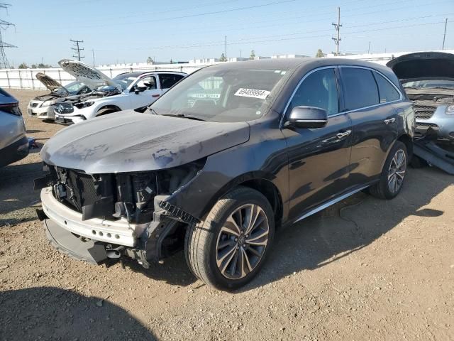 2019 Acura MDX Technology